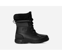 UGG® Butte II Boot for Kids in Black, Size 1, Leather/Suede/Waterproof