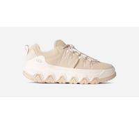 UGG® CapTrail Low Trainer in Light Beige, Size 12, Suede/Textile/Recycled Materials