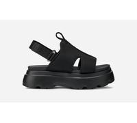 UGG® Celeste Sandal for Women in Black, Size 5, Textile
