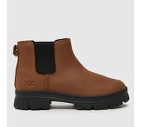 UGG® Ashton Chelsea Boot in Brown, Size 2, Leather