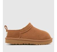 UGG® Classic Micro Boot in Brown, Size 8, Suede/Polyester/Wool