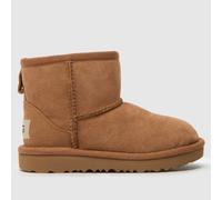 UGG® Classic Mini II Boot in Brown, Size 7, Shearling/Polyester/Wool