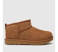 UGG Kids' Classic Ultra Mini Kids Boots - Chestnut UK 12 (Jnr)