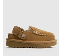 UGG Chestnut Goldenstar Evelina Clog Toddler Slippers UK 5 (EU 22)