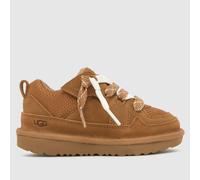 UGG Chestnut Lo Lowmel Toddler Trainers UK 9 (EU 27½)