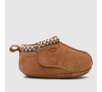 UGG I Baby Tasman Slipper, Brown, Size 4-5 Brown