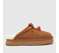 UGG Chestnut Tazzle Girls Junior Slippers UK 12