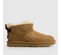 UGG Chestnut Ultra Mini Bailey Bow Girls Junior Boots UK 12 (EU 31)