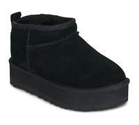 UGG / Children's Mid Boots KIDS' CLASSIC ULTRA MINI PLATFORM in Black 1.5 kid