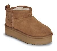 UGG chestnut classic ultra mini platform Junior boots UK 3 (EU 36)