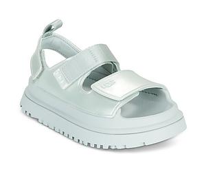 UGG / Children's Sandals GOLDENGLOW GLOSSY SPARKLES in Silver 2.5