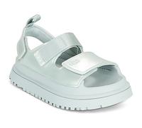 UGG Girls Glossy Sparkles GoldenGlow Sandals in Silver - Silver - US 4 EU 36 UK 3