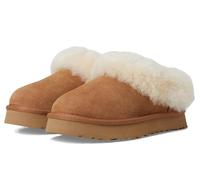 UGG Children's Tazzelle Brown Clogs, Coffee brown, 2 UK