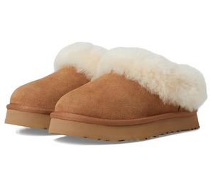 UGG Children's Tazzelle Brown Clogs, Coffee brown, 2 UK