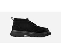 UGG® Chukka Lug in Black, Size 9, Suede/Polyester/Wool