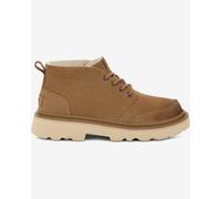UGG® Chukka Lug in Brown, Size 7, Suede/Polyester/Wool