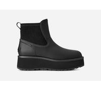 UGG® Cityfunc Chelsea Boot in Black, Size 8, Leather/Polyester