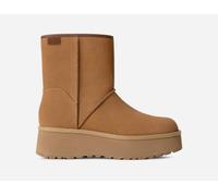 UGG® Cityfunc Mid Boot in Brown, Size 7, Suede/Polyester