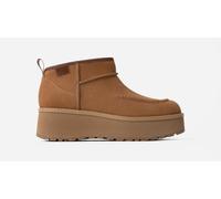 UGG® Cityfunc Ultra Mini Boot for Women in Brown, Size 9, Suede/Polyester