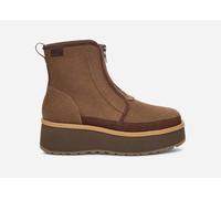 UGG® Cityfunc Zip Boot in Hickory, Size 8, Suede/Polyester