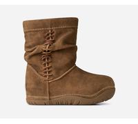 UGG® Classic Bucked Boot in Brown, Size 6, Leather