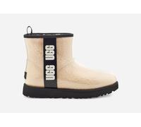 UGG® Classic Clear Mini Boot for Women in Brown, Size 10, Wool