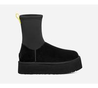 UGG® Classic Dipper Boot for Women in Black, Size 9, Neoprene/Suede/Wool