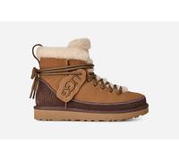 UGG® Classic Heritage Lace-Up Boot in Brown, Size 4, Wool