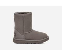 UGG® Classic Short II Boot for Kids in Grey, Size 3, Suede