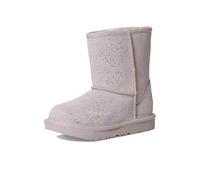 UGG Classic II Shimmer Sky Fashion Boot, Pale Smoke/Rainbow Metallic, 5 UK Child