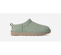 UGG® Classic Micro Boot in Artichoke, Size 7, Suede/Polyester/Leather