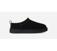 UGG® Classic Micro Boot in Black, Size 9, Suede/Polyester/Leather