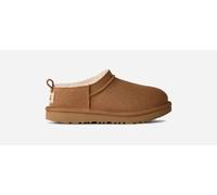 UGG® Classic Micro Boot in Brown, Size 1, Suede/Polyester/Wool