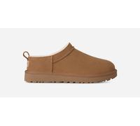 UGG® Classic Micro Boot in Brown, Size 10, Suede/Polyester/Leather