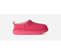 UGG® Classic Micro Boot in Pink Bloom, Size 2, Suede/Polyester/Wool