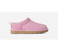 UGG® Classic Micro Boot in Pink Diamond, Size 3, Suede/Polyester/Leather