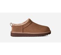 Ugg - Women's padded outer slippers - W Classic Micro Rocky Oak for Women in Recycled Polyester - Size 9 US - Brown Brown 9 US