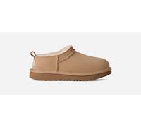 UGG® Classic Micro Boot in Tan, Size 13K, Suede/Polyester/Wool