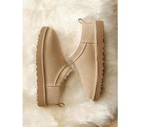 Ugg - Padded outdoor slippers - W Classic Micro Sand for Women in Recycled Polyester - Size 9 US - Beige Beige 9 US