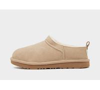 UGG® Classic Micro for Kids in Tan, Size 1, Suede/Polyester/Wool