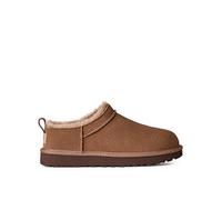 UGG® Classic Micro Boot in Rocky Oak, Size 8, Suede/Polyester/Leather