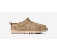 UGG® Classic Micro Sun Stitch Boot in Brown, Size 6, Suede/Polyester/Leather