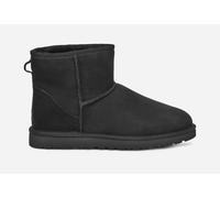UGG® Classic Mini Boot for Men in Black, Size 13, Shearling/Polyester/Wool