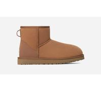 UGG® Classic Mini Boot for Men in Brown, Size 13, Shearling/Polyester/Wool