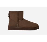 UGG® Classic Mini Boot for Men in Dusted Cocoa, Size 7, Shearling/Polyester/Wool