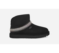 UGG Mid Boots CLASSIC MINI CRESCENT in Black 3