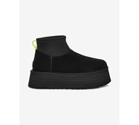 UGG Classic Mini Dipper boots dark black yellow Women - 40