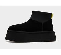 UGG for woman. 1168170 Classic Mini Dipper Leather Booties black (37), 3 to 5 cm, None, Casual