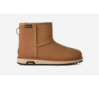 UGG® Classic Mini GTX Boot in Brown, Size 11, Suede/Polyester/Wool