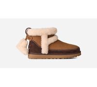 UGG® Classic Mini Heritage Boot in Brown, Size 5